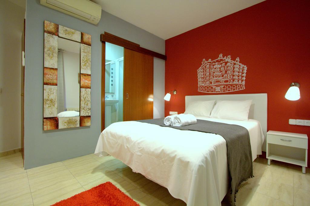 Hostel Artistic บาร์เซโลนา ห้อง รูปภาพ