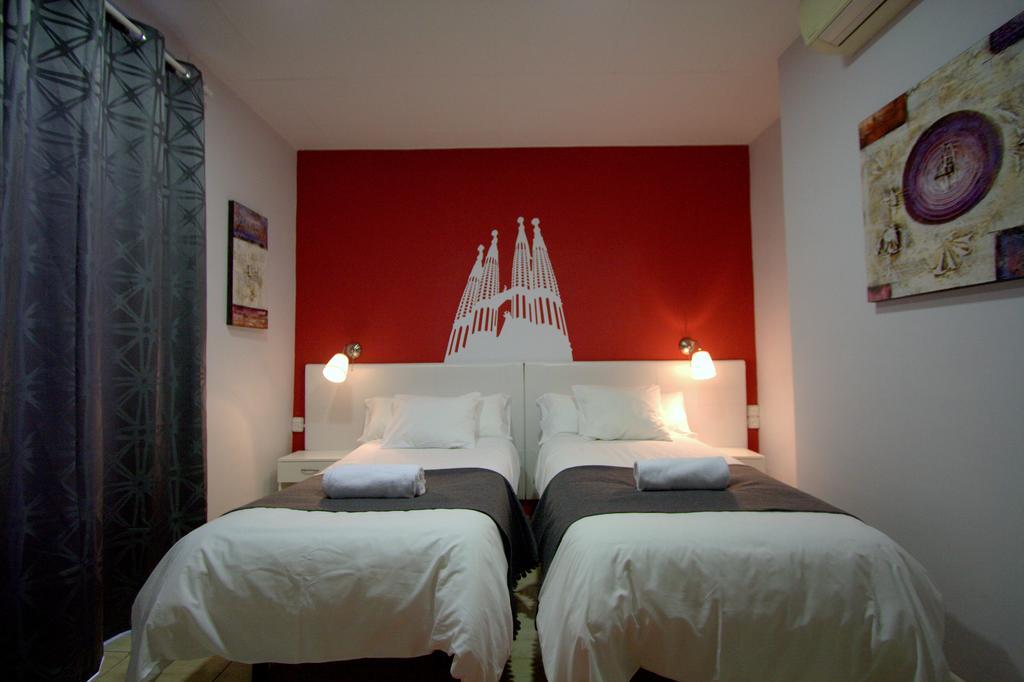 Hostel Artistic บาร์เซโลนา ห้อง รูปภาพ